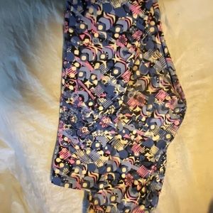 Lu la roe fun colors leggings one size